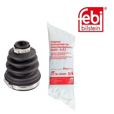 Febi 171747 Bellow Drive Shaft Front High Performance Fits VW Up! 2011-2020