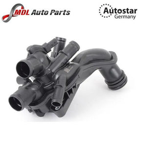 THERMOSTAT, HOUSING & ADAPTER FOR BMW MINI R55 R56 R57 R58 R59 R60 ONE COOPER