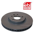 Febi 44015 Brake Disc Front Premium Fits VW Transporter/Caravelle 2015 - 2019