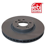 Febi 44015 Brake Disc Front Premium Fits VW Transporter/Caravelle 2015 - 2019