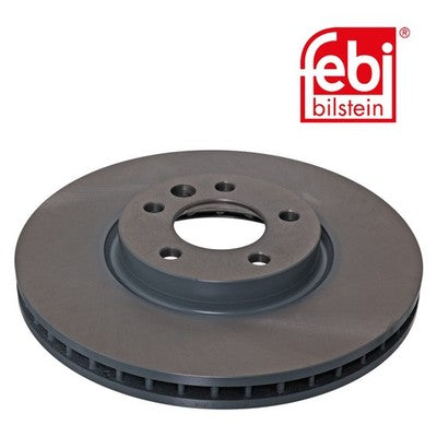 Febi 44015 Brake Disc Front Premium Fits VW Transporter/Caravelle 2015 - 2019