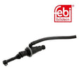 Febi 46431 Clutch Master Cylinder 6-Sp Man Fits Renault Master 1997 - 2006