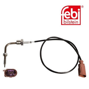 Febi 109686 Exhaust Gas Temperature Sensor Fits VW Caravelle 2015 - 2019