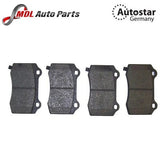 AUTOSTAR GERMANY BRAKE PAD 25940439