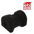 Febi 01671 Anti Roll Bar Bush Rubber Premium Grade Fits BMW 3 Series 1987 - 1989