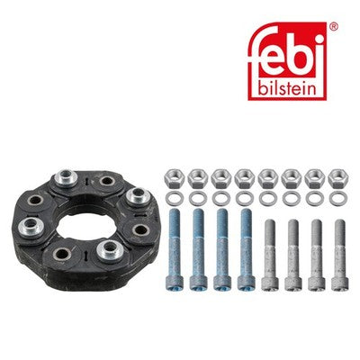 Febi 40216 Flexible Coupling Kit Rear Front Fits Mercedes-Benz E-Class 2011 - 16