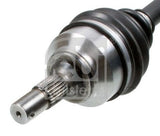 Febi 182749 Drive Shaft With Nut Front Axle Right Fits Citroën C3 2014 - 2016