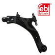 Febi 41885 Control Arm Front Left Steel Fits Hyundai Trajet 2000 - 2004