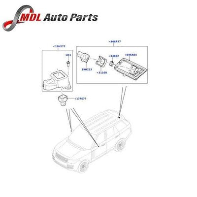 LAND ROVER LR070504 SEAL - CAMERA
