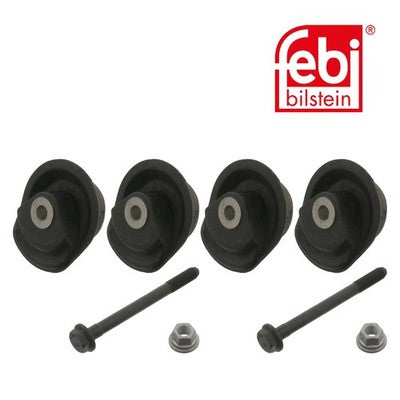 Febi 01201 Axle Beam Mounting Kit Elastomer Rear Fits VW Passat 1995 - 1996