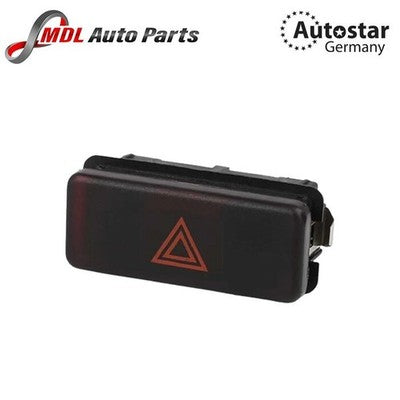 Autostar Hazard Warning Switch 61311374220 BMW E31 E32 E34 E36 5 7 8 Series