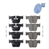 Blueprint ADU174273 Brake Pad Set Front Fits Mercedes-Benz S-Class 2005 - 2013