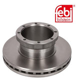 Febi 173123 Brake Disc Rear Axle Premium Grade Durable High Performance