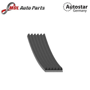 AutoStar Germany V-Ribbed Belt 6PK2585 for Hyundai Sonata, Kia Forte, Mercedes