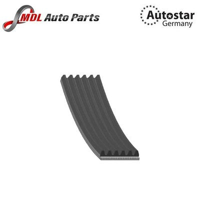 AutoStar Germany V-Ribbed Belt 6PK2585 for Hyundai Sonata, Kia Forte, Mercedes