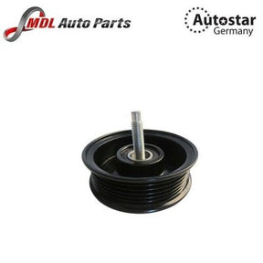 AutoStar Idler Pulley LR106769 for Land Rover LR4 Range Rover Sport 3.0L 5.0L