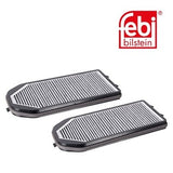 Febi 18877 Cabin Filter Set High Performance Fits BMW 7 Series 1998 - 2000