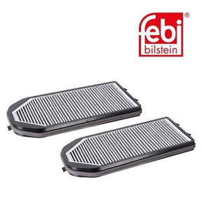 Febi 18877 Cabin Filter Set High Performance Fits BMW 7 Series 1998 - 2000