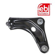 Febi 29142 Control Arm Front Left Lower Sheet Steel Fits Peugeot 207 2007 - 2008