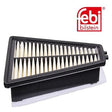 Febi 101642 Air Filter Premium High Performance Fits Renault Twingo 2010 - 2025
