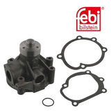 Febi 17468 Water Pump Grey Cast Iron With Gasket And Seal High Performance