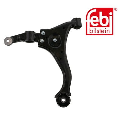 Febi 41790 Control Arm Front Left Lower Steel Fits Hyundai Sonata 2005 - 2010