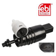 Febi 107463 Windscreen Washer Pump High Quality Premium For BMW X5 2013 - 2018