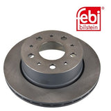Febi 171496 Brake Disc Rear Axle Premium Fits Citroën Relay 2016 - 2020