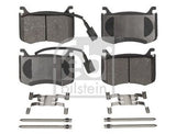 Febi 188671 Brake Pad Set With Anti Squeak Plate Fits Alfa Romeo Giulia 2022