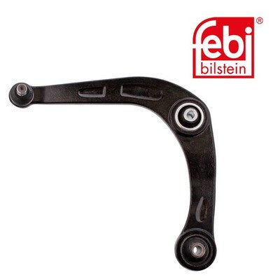 Febi 15952 Control Arm Front Left Lower Cast Steel Fits Peugeot 206 1999 - 2003