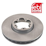 Febi 104497 Brake Disc Front Axle Premium Fits Ford Transit 2013 - 2018