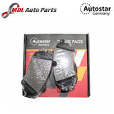 AUTOSTAR 8W0698451S BRAKE PAD FOR AUDI CERAMICS