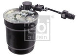 Febi 185555 Fuel Filter Standard Premium Grade Fits Ford Ecosport 2017 - 2025