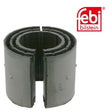 Febi 24445 Anti Roll Bar Bush Rear Axle Inner Elastomer Premium High Performance