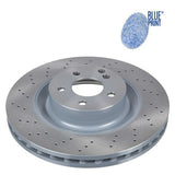 Blueprint ADU174356 Brake Disc Front Fits Mercedes-Benz S-Class 2009 - 2013