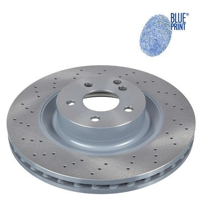 Blueprint ADU174356 Brake Disc Front Fits Mercedes-Benz S-Class 2009 - 2013