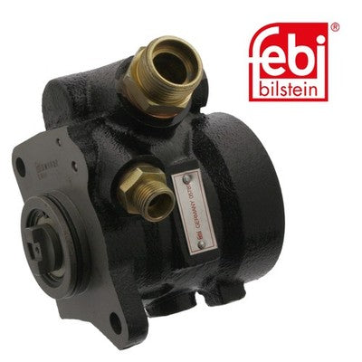 Febi 05789 Power Steering Pump Steel Premium Grade Durable High Performance