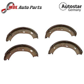 AutoStar Germany Brake Shoe Set 1264200120 for Mercedes-Benz W123/W126/W107/W116