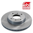 Febi 27108 Brake Disc Front High Performance Fits Nissan Primera 1999 - 2002