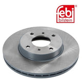 Febi 27108 Brake Disc Front High Performance Fits Nissan Primera 1999 - 2002