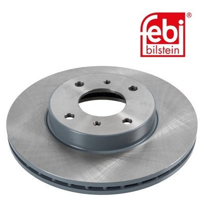 Febi 27108 Brake Disc Front High Performance Fits Nissan Primera 1999 - 2002