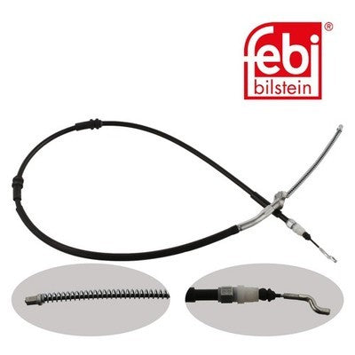 Febi 36712 Premium Brake Cable Left Rear Right Fits VW Amarok 2010-2016