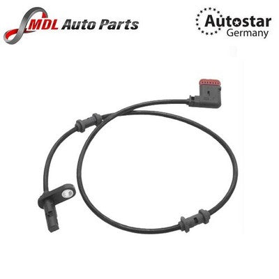 AutoStar Germany Rear ABS Sensor 2125402117 for Mercedes-Benz E-Class W212, CLS