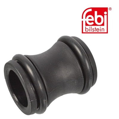 Febi 109682 Coolant Pipe EPDM Rubber Premium Fits Audi A4 Allroad 2013 - 2016