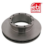 Febi 06986 Brake Disc Front Axle Premium Grade Durable High Performance