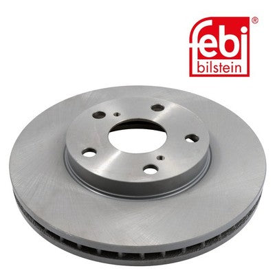 Febi 108437 Brake Disc Front Premium Fits Toyota Previa / Estima 2000 - 2006