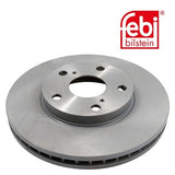 Febi 108437 Brake Disc Front Premium Fits Toyota Previa / Estima 2000 - 2006