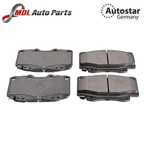 AUTOSTAR GERMANY BRAKE PAD 04465-0K220