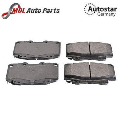 AUTOSTAR GERMANY BRAKE PAD 04465-0K220