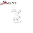 Land Rover Genuine Turbocharger Oil Return Hose Gasket LR125383 DISCOVERY SPORT